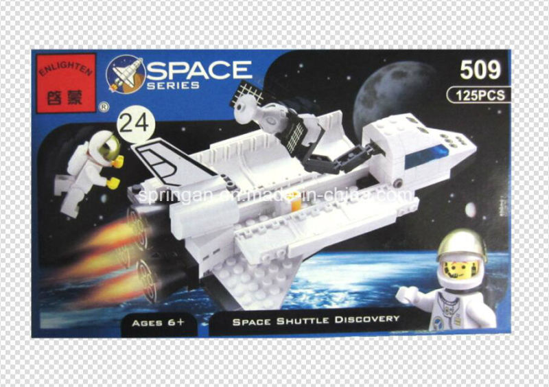 Space Series Designer Blizzard Shuttle Discover 125PCS Blocks Toys