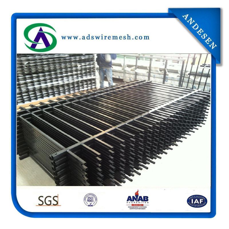 Factory Direct Sell Ornamental Steel Fence