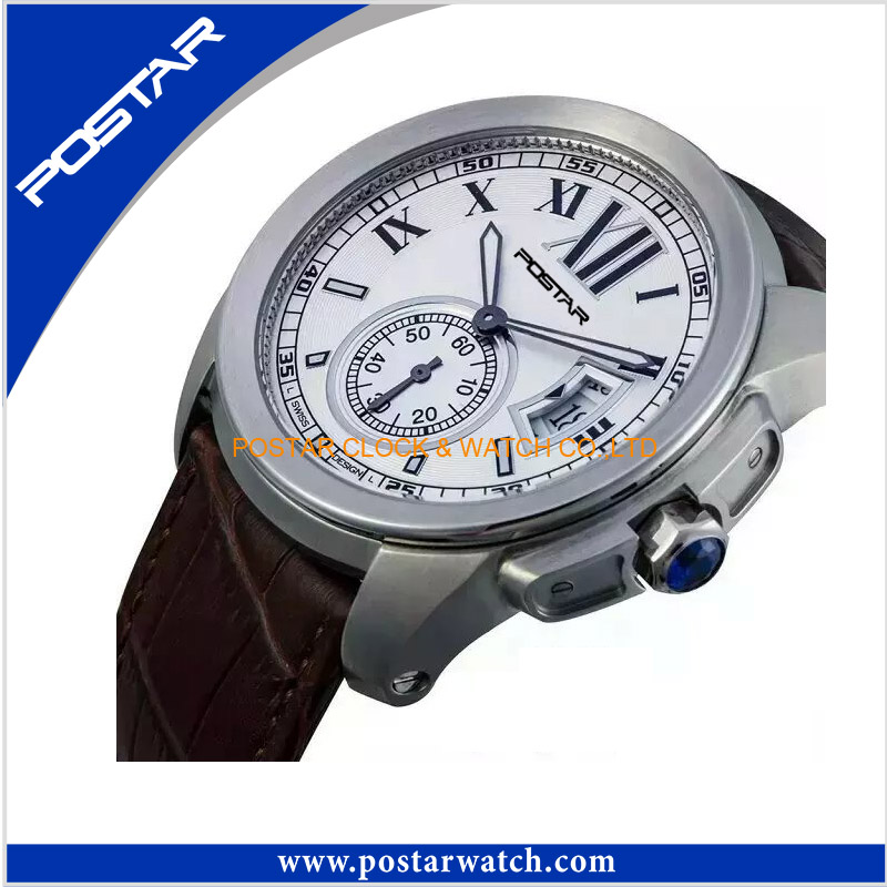 Men's Quarz Waterproof Watch The New Design Swiss Wristwatch