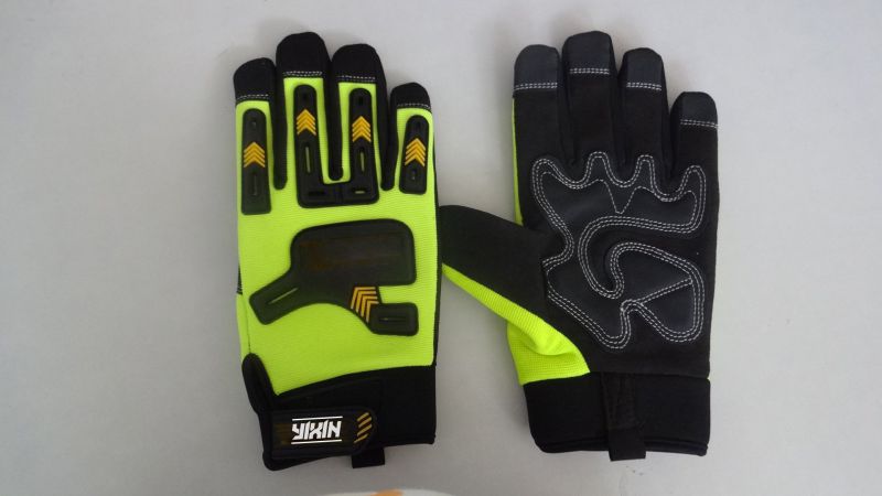 Working Glove-Safety Glove-Protected Glove-Gloves-Weight Lifting Glove-Construction Glove