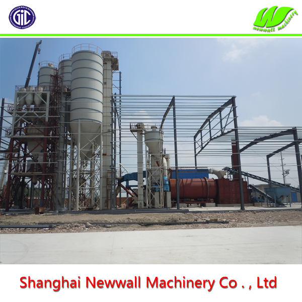 30tph Series Type Dry Mortar Batch Plant