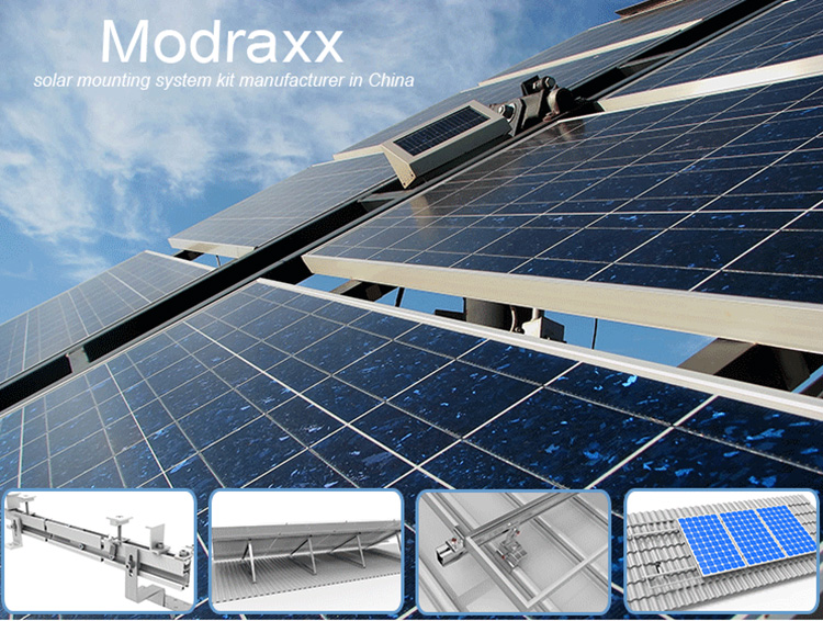 New Style Galvanized Steel Roof Solar Racks (NM0221)
