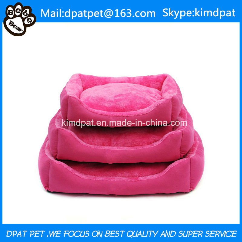 High Quality Popular Customized Plush Dog Bed Design