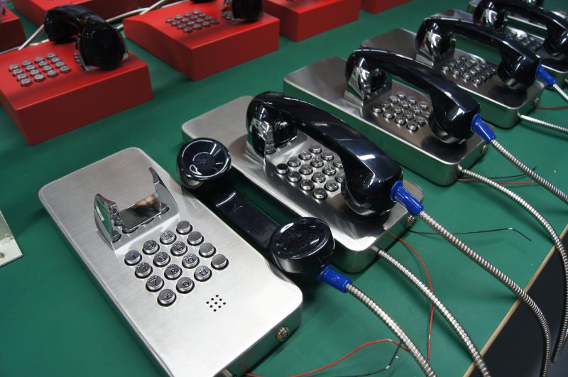 Prison Internet Phone, Rugged Wireless Telephone, Bank Service Phone