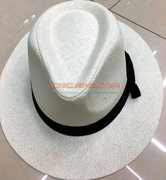 Custom Made Fine Grade a Panama Hat Ecuador