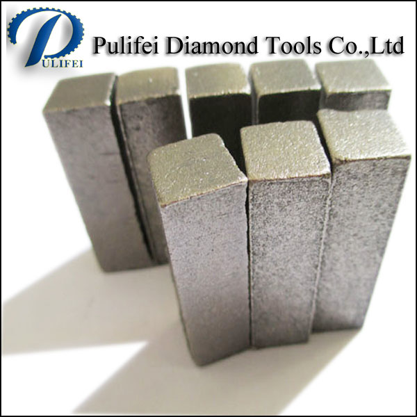 Diamond Concrete Floor Grinding Segment for Trapezoid Metal Pad