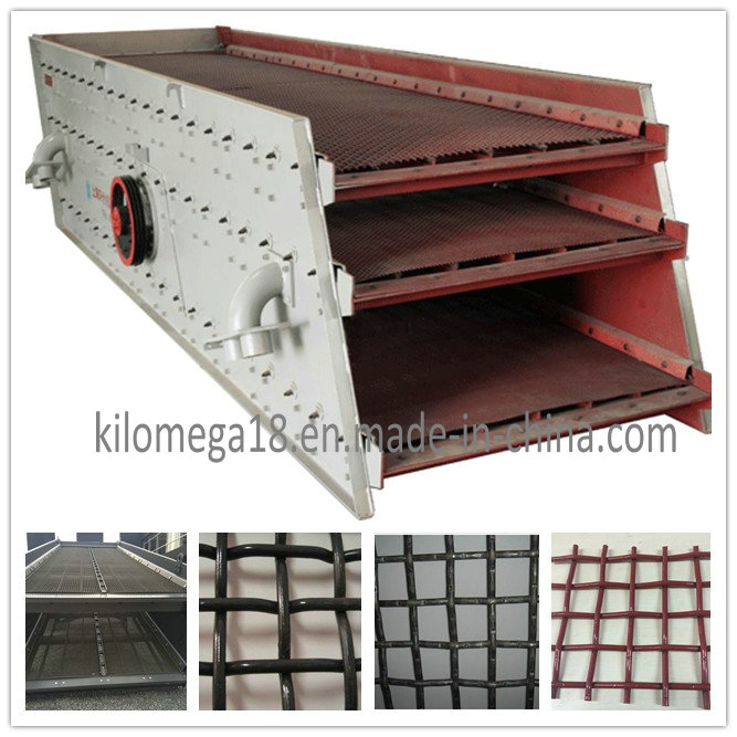 MID Carbon Steel Wire Screen Mesh with Hook for Crusher