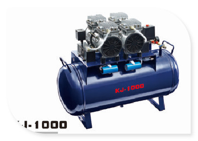 Oil Free Oilless Silent Dental Air Compressor (KJ-1000)