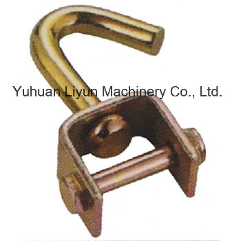 35mm X 3000kg Swiveled Single J-Hook, High Quality Special Metal Hook, Rachet Strap / Ergo Ratchet Accessoies