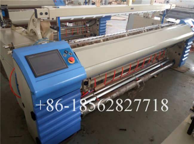 Complete Production Line Gauze Making Machine Air Jet Weaving Loom