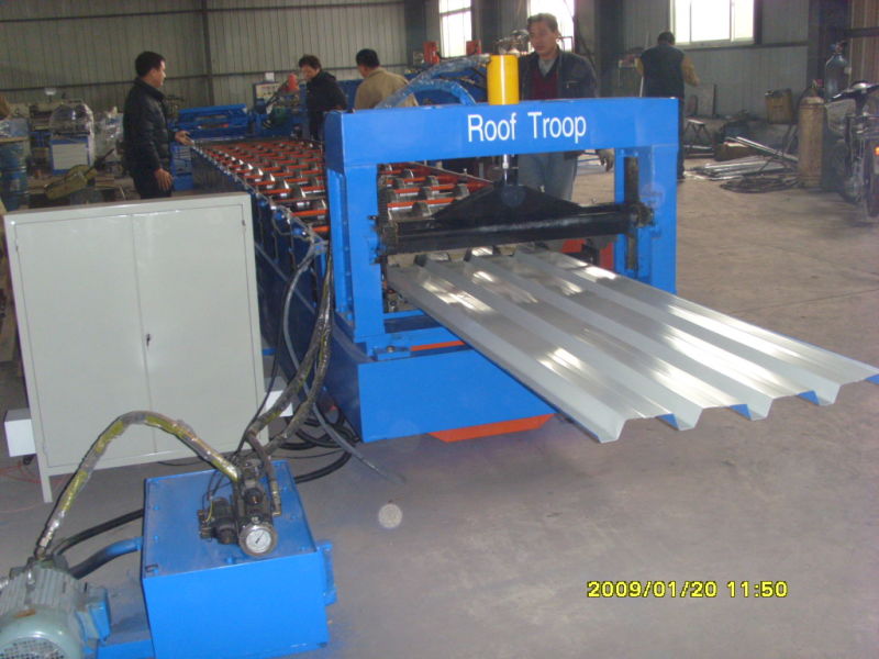 Roof Roll Forming Machine