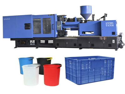 Servo Energy Saving Injection Molding Machine for Crates and Buckets