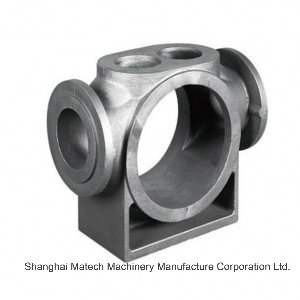 ISO9001 Factory Customized High Precision Iron Casting for Transmission Housing