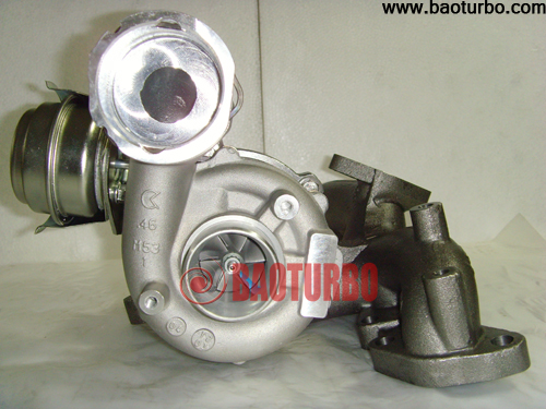 Turbocharger (GT1749V/724930-5009)