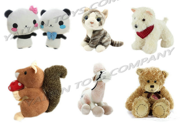 Custom Stuffed Plush Toy Cartoon Character Soft Toy for Promotion