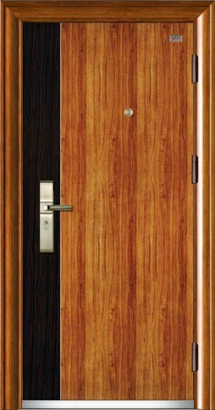 High Grade Plate Entrance Door