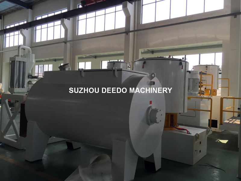 High Speed PVC Hot and Cooling Plastic Mixer Machine