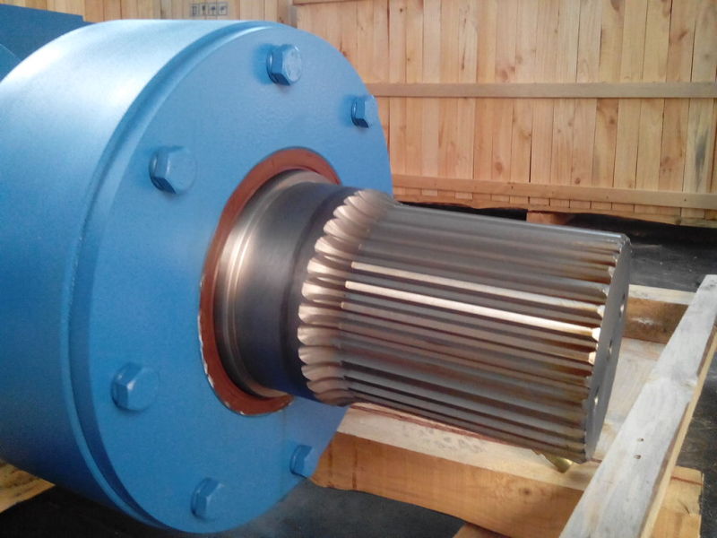 Planetary Gear Box, Planetary Geared Motor