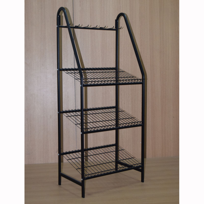 3 Tiers Metal Belt Display Stand (PHY3018)