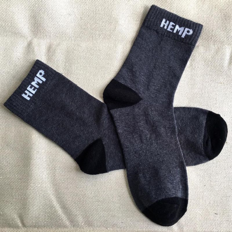 Eco-Friendly Hemp Socks for Men (HS-1605)