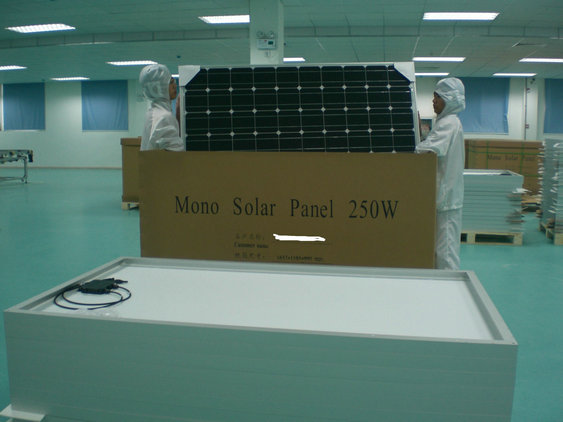 230W Mono Solar Panel with CE, TUV, ISO, CQC