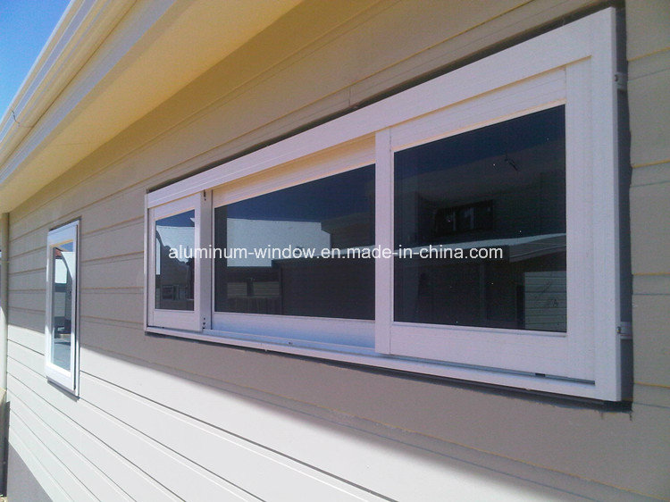 Double Glazing Aluminium/Aluminum Alloy Bathroom Sliding Windows