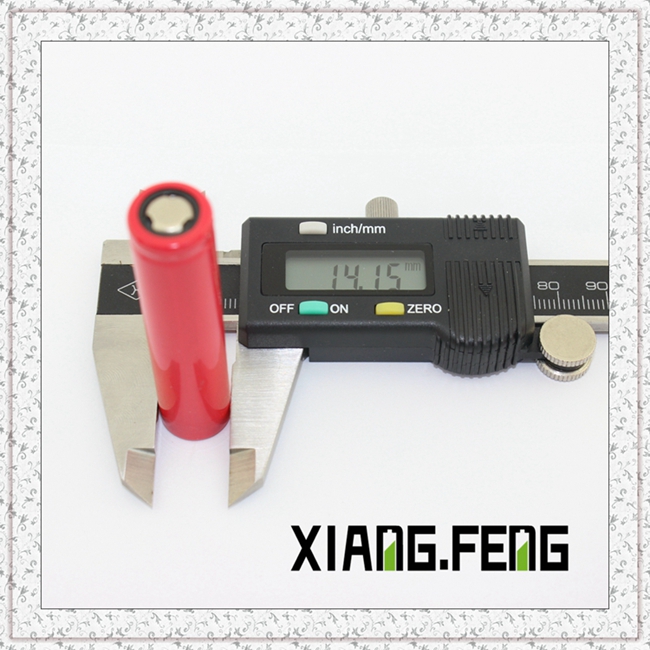 3.7V 14650 Battery 1000mAh 5A Discharge Li Ion battery Battery OEM