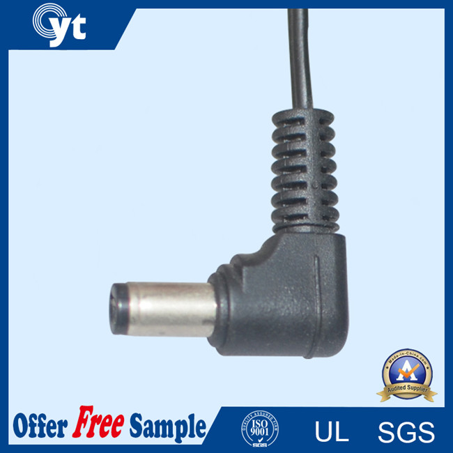 PVC Flat Wire Spiral DC Cable with UL