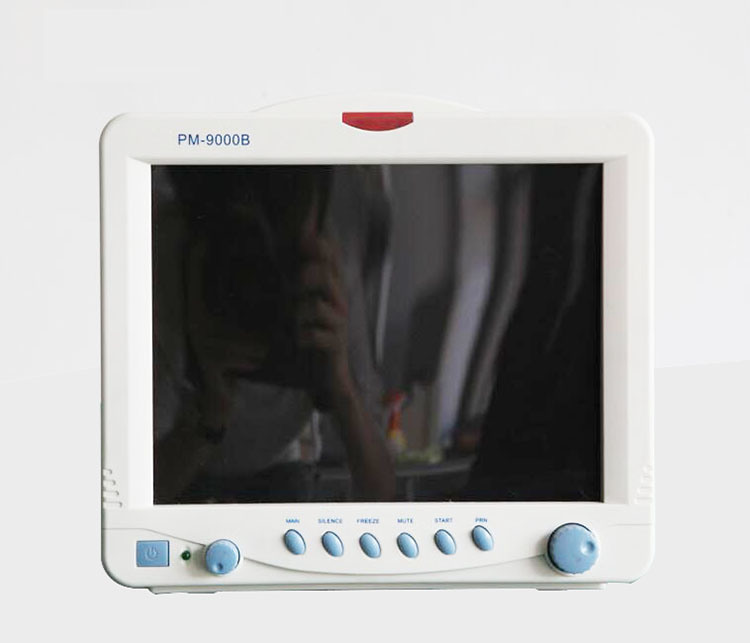 12 Inch 6 Parameters Patient Monitor