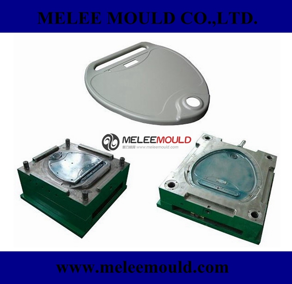 Plastic Elongated Toilet Seat Mould