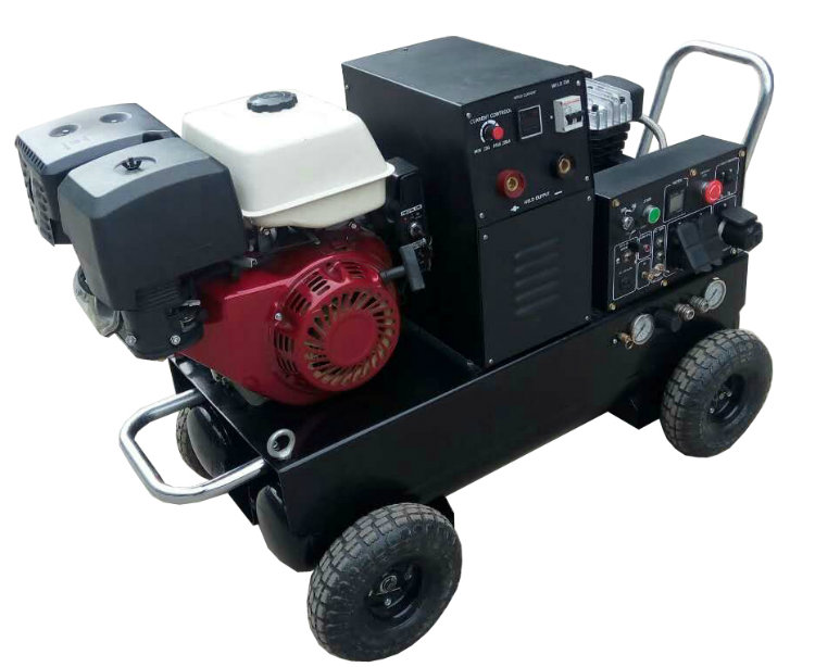 Multifunction Product 5.5kw Generating & Compressor & Welding Integrated Set