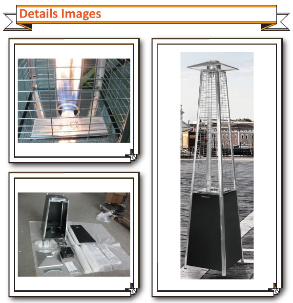 Steel Patio Heater