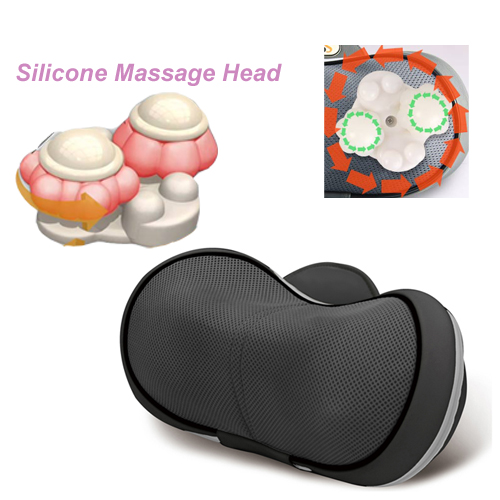 Mini Household Heating Massage Cushion for Home Car Use