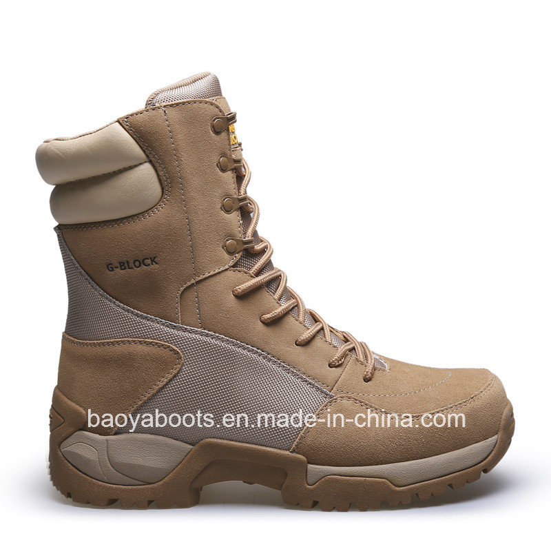 New Design Outdoor Desert Boots and Tactical Boots of Army (31007)