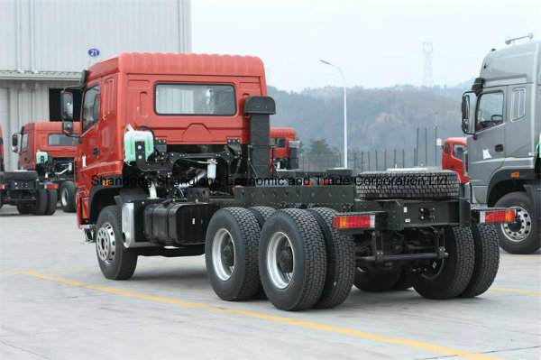 China 6X4 10 Wheels Dump Truck