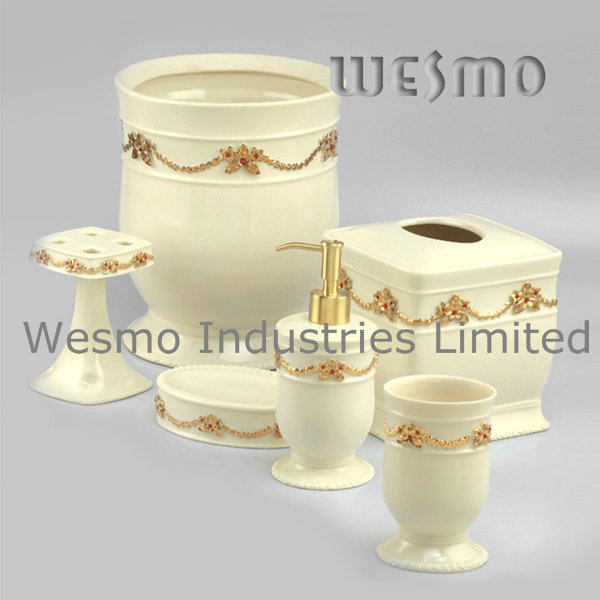 Top-Grade Porcelain Bathroom Accessories (WBC0589A)