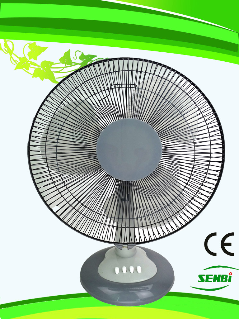 16 Inches DC 24V Grey Table Fan Solar Fan (FT-40DC-G1)