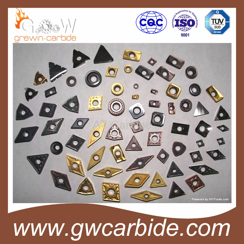 Tungsten Carbide CNC Indexable Inserts