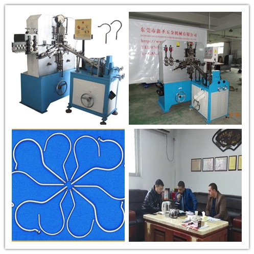 Automatic Hanger Hook Bending Machine