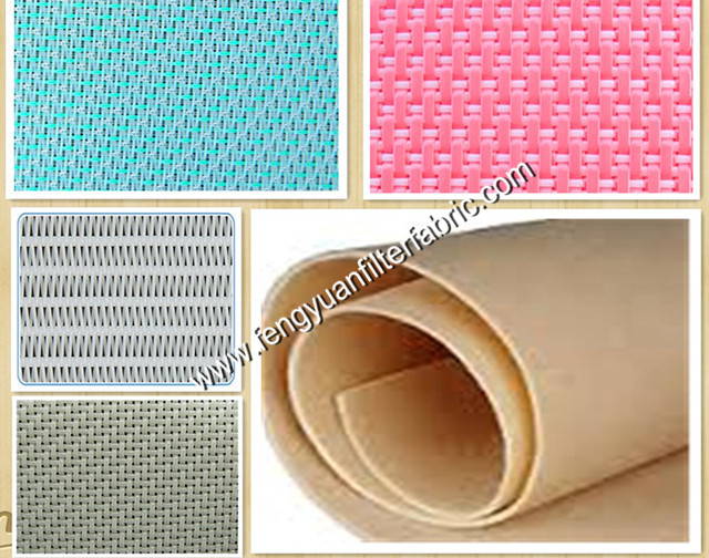 Industrial Fabric - Press Felt for Paper Machine