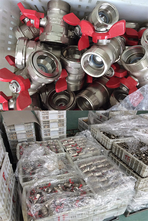 316 Valve Angle Valve Butterfly Handle Ball Stainless Steel Valve