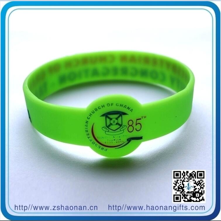 Factory Direct Sale Silicone Rubber Band (HN-SW-100)