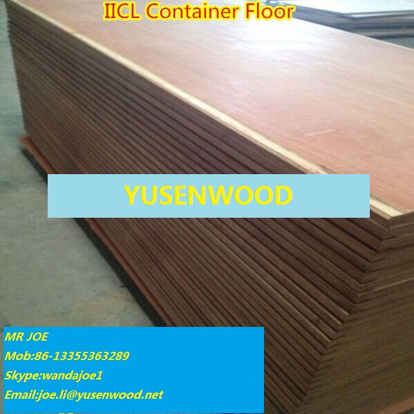 Keruing Container Flooring Plywood