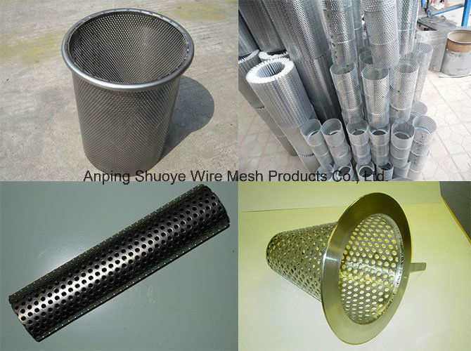 Perforated Metal Mesh for Filter Strainer Decorative Mesh