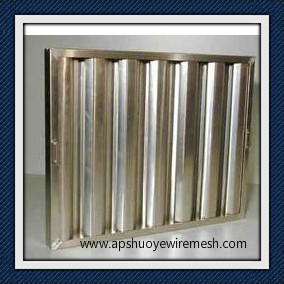 Stainless Steel Baffle Filters