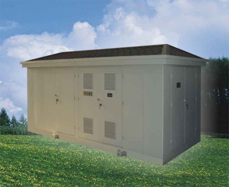 Substation Cabinet Substation Box