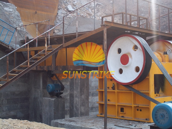 High Capacity Low Price Stone Jaw Crusher