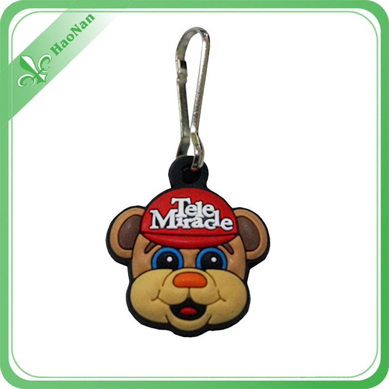 Custom 3D Soft PVC Keychain with Your Size