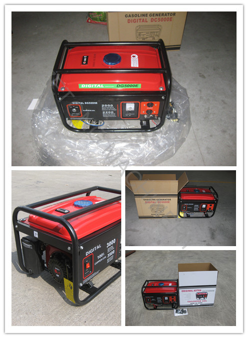 2kw Honda Engine Gx200 Portable Electric Power Generating