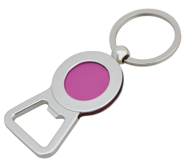 Square Key Chain, Metal Key Ring (GZHY-KA-028)